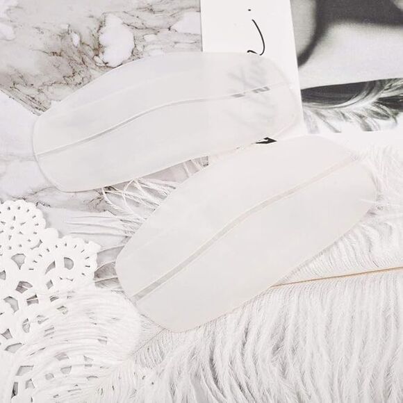 Silicone Bra Strap Pads Cushions Bra Strap Holders for Slipping Ease Shoulder - Picture 4 of 6